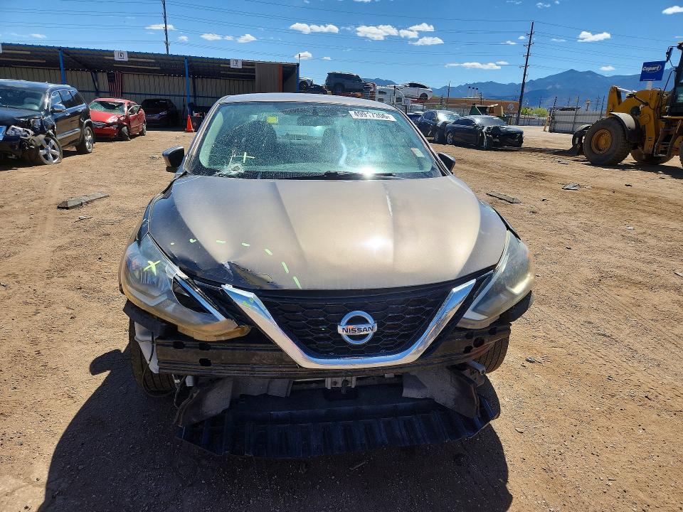 Продаж на аукціоні авто 2017 Nissan Sentra, vin: 3N1AB7AP8HL660176, номер лоту: 49917306