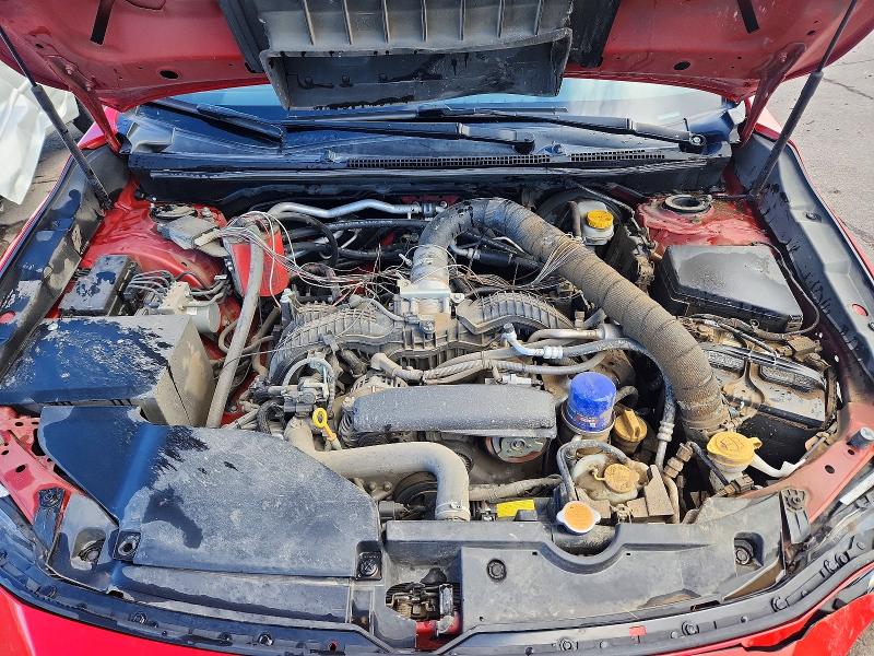 Aukcja sprzedaży 2022 Subaru Wrx, vin: JF1VBAF60N9018556, numer aukcji: 49644256