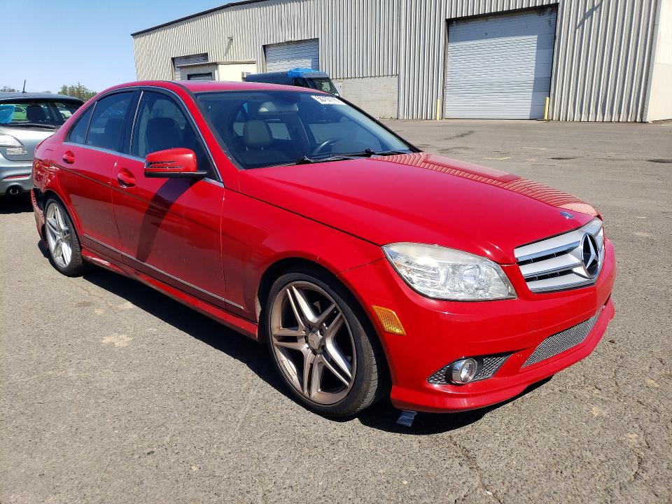Продажа на аукционе авто 2010 Mercedes-benz C, vin: WDDGF5EB2AR113374, номер лота: 50793116