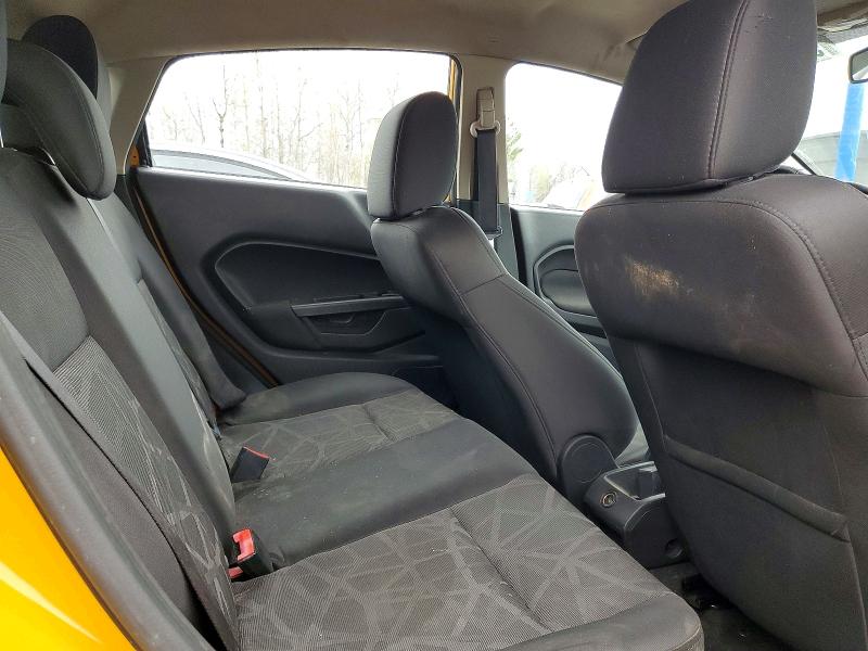2011 Ford Fiesta მანქანა იყიდება აუქციონზე, vin: 3FADP4FJXBM222507, აუქციონის ნომერი: 51501326
