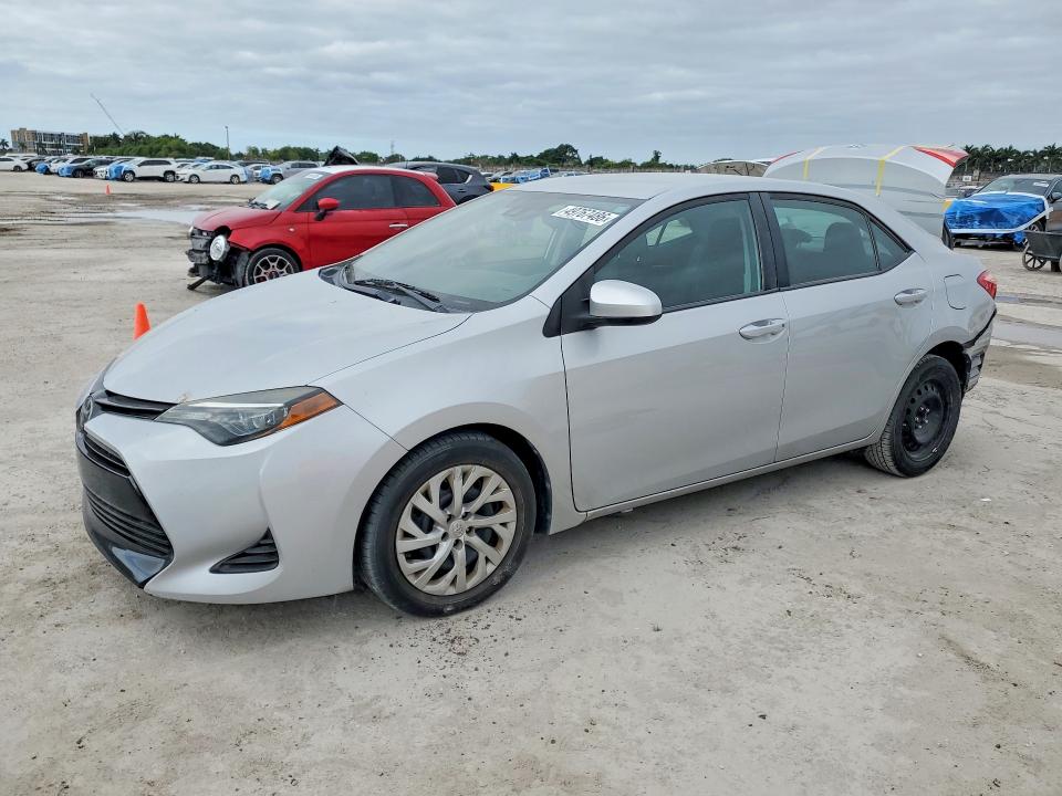 Auction sale of the 2019 Toyota Corolla, vin: 2T1BURHE0KC222953, lot number: 49767486