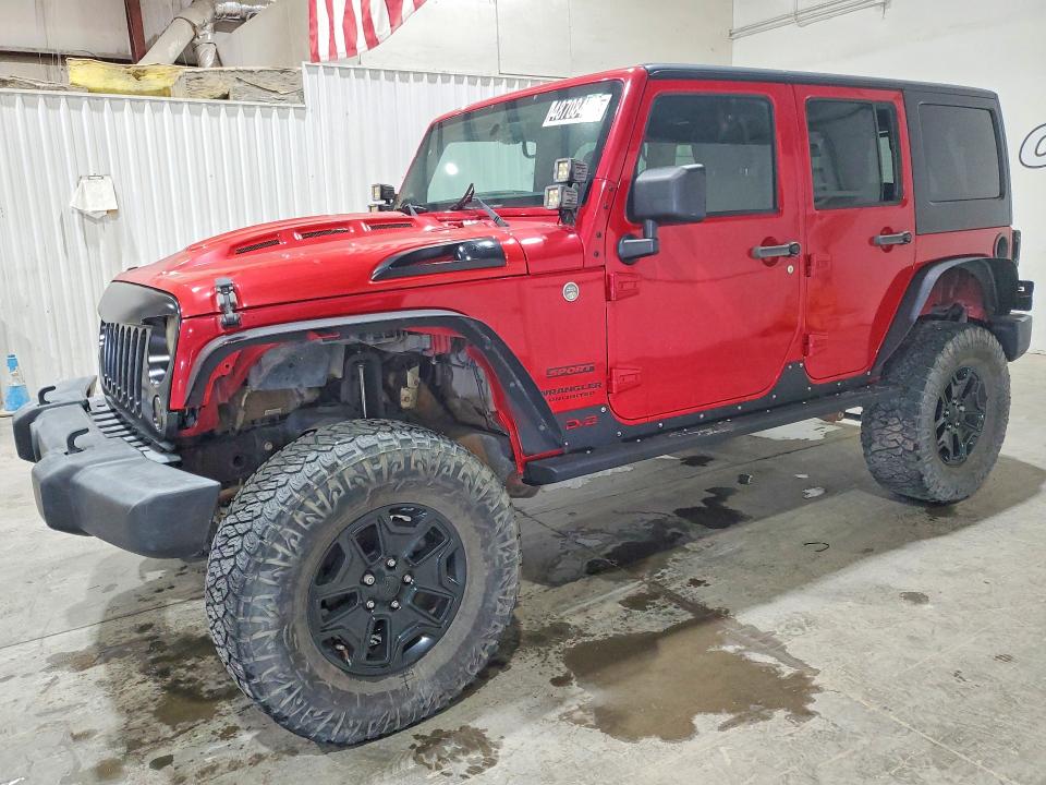 Aukcja sprzedaży 2014 Jeep Wrangler Unlimited, vin: 1C4BJWDG2EL178420, numer aukcji: 48708476
