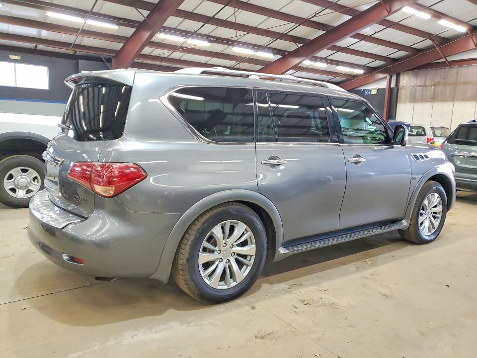 50758936 :رقم المزاد ، JN8AZ2NC7G9402200 vin ، 2016 Infiniti Qx80 مزاد بيع