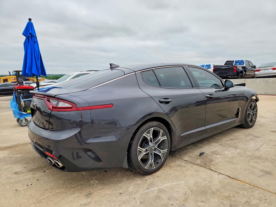 2021 Kia Stinger მანქანა იყიდება აუქციონზე, vin: KNAE15LA9M6088745, აუქციონის ნომერი: 51124466