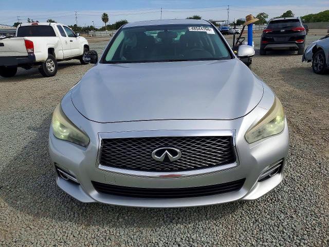 Продаж на аукціоні авто 2014 Infiniti Q50, vin: JN1BV7AP4EM677926, номер лоту: 48544766