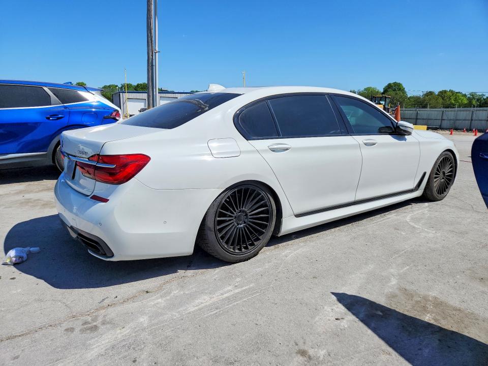 50825606 :رقم المزاد ، WBA7F2C50GG416256 vin ، 2016 Bmw 750 مزاد بيع
