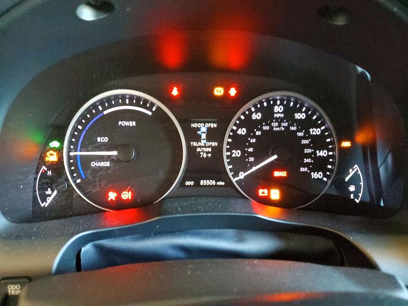 49155976 :رقم المزاد ، JTHBW1GG8E2060473 vin ، 2014 Lexus Es 300h مزاد بيع