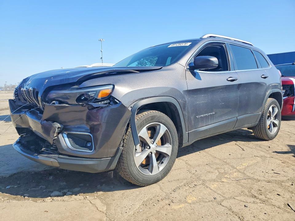 Продаж на аукціоні авто 2019 Jeep Cherokee, vin: 1C4PJMDX7KD261597, номер лоту: 49128376