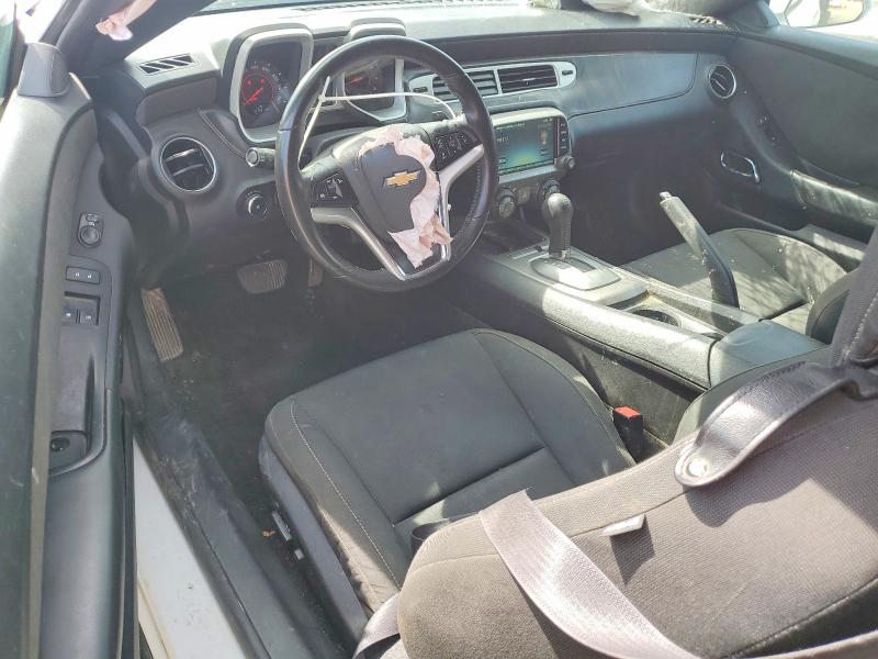 Продажа на аукционе авто 2015 Chevrolet Camaro, vin: 2G1FD1E33F9254512, номер лота: 49660446