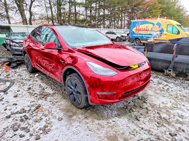 Aukcja sprzedaży 2024 Tesla Model Y, vin: 7SAYGDEEXRA324999, numer aukcji: 47978716