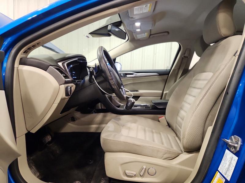 Продажа на аукционе авто 2019 Ford Fusion, vin: 3FA6P0T97KR152446, номер лота: 50143856