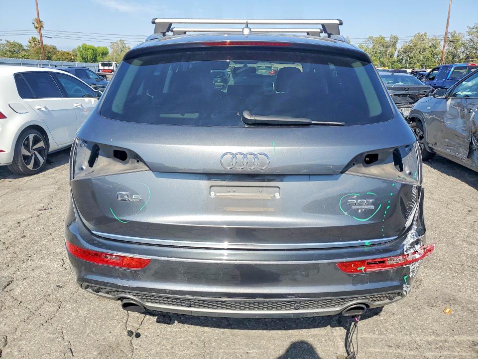 Продажа на аукционе авто 2017 Audi Q5, vin: WA1D7AFP8HA057621, номер лота: 51656286