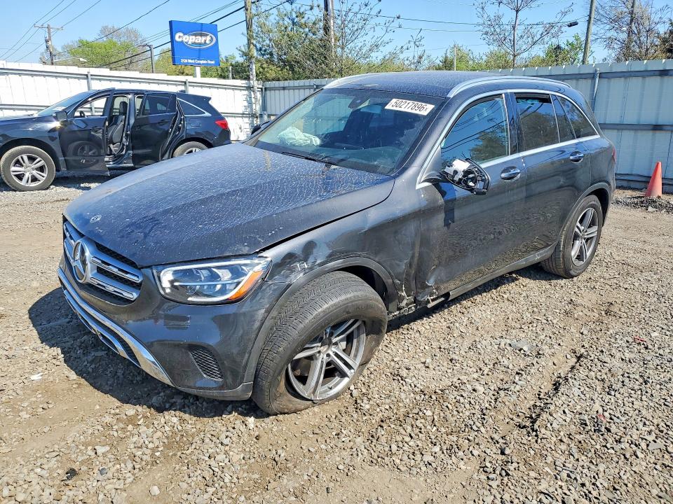 Продажа на аукционе авто 2020 Mercedes-benz Glc, vin: W1N0G8EB2LF809384, номер лота: 50217896