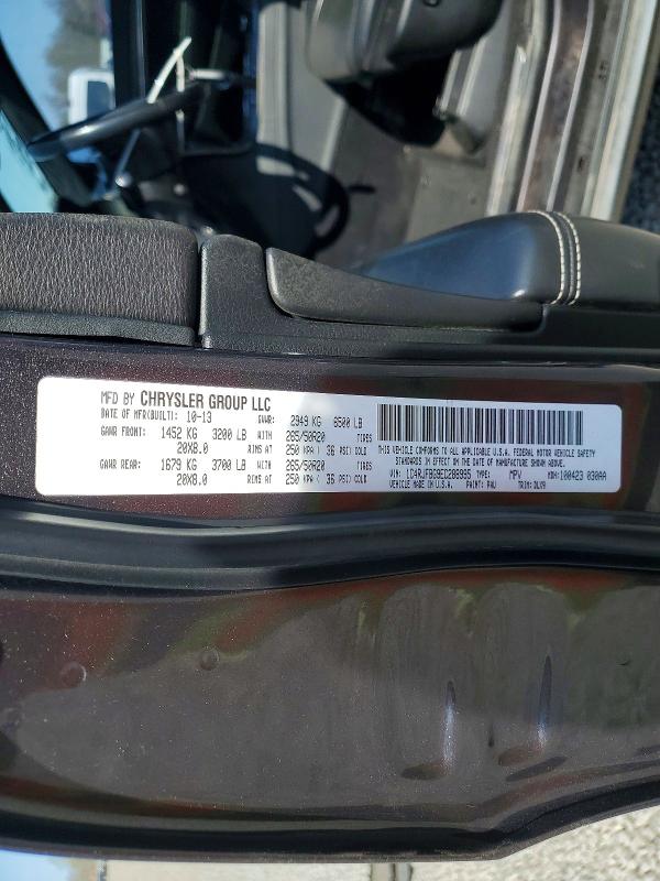 48456026 :رقم المزاد ، 1C4RJFBG9EC288995 vin ، 2014 Jeep Grand Cherokee مزاد بيع