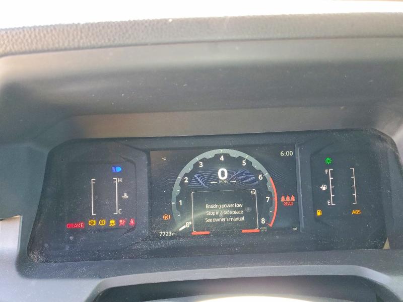 Aukcja sprzedaży 2025 Toyota Tacoma, vin: 3TMLB5JNXSM156724, numer aukcji: 50817986
