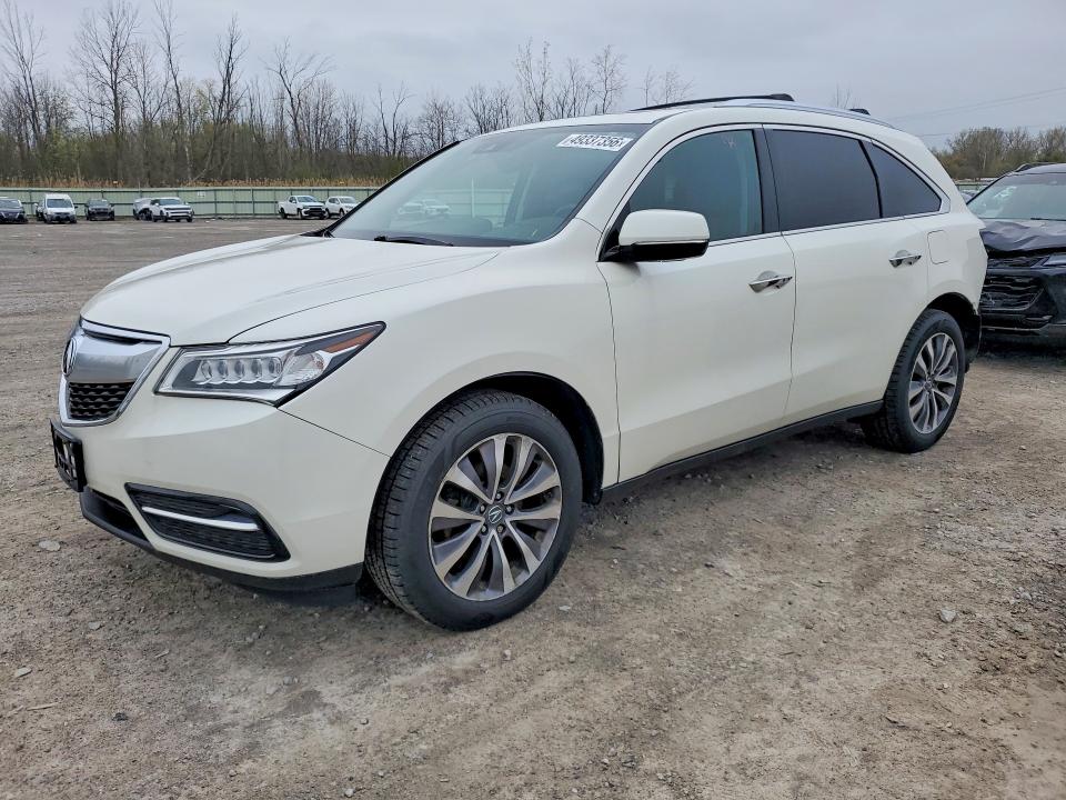Aukcja sprzedaży 2016 Acura Mdx, vin: 5FRYD4H41GB042516, numer aukcji: 49337356