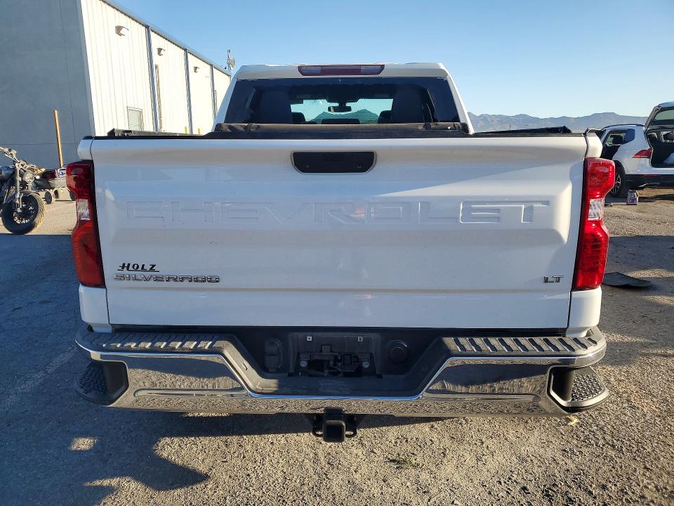2022 Chevrolet Silverado Ltd მანქანა იყიდება აუქციონზე, vin: 1GCPYJEK8NZ134927, აუქციონის ნომერი: 49834196