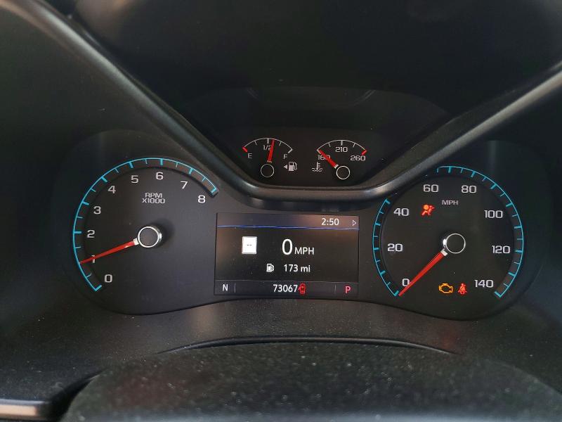 2019 Chevrolet Colorado მანქანა იყიდება აუქციონზე, vin: 1GCGTEEN0K1142966, აუქციონის ნომერი: 47195826
