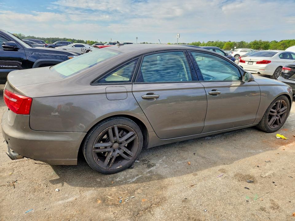 Продажа на аукционе авто 2015 Audi A6, vin: WAUDFAFC1FN036800, номер лота: 48437706