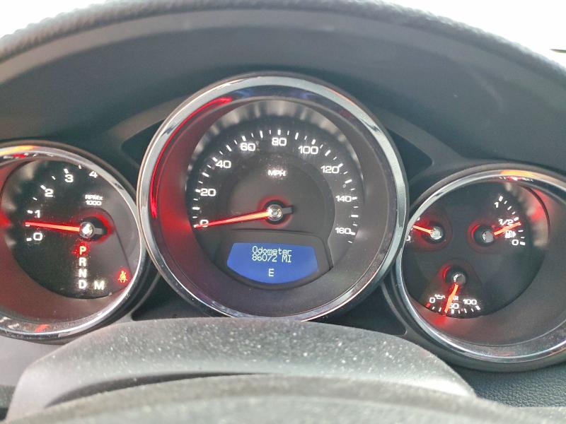 50509776 :رقم المزاد ، 1G6DA5EGXA0109054 vin ، 2010 Cadillac Cts مزاد بيع