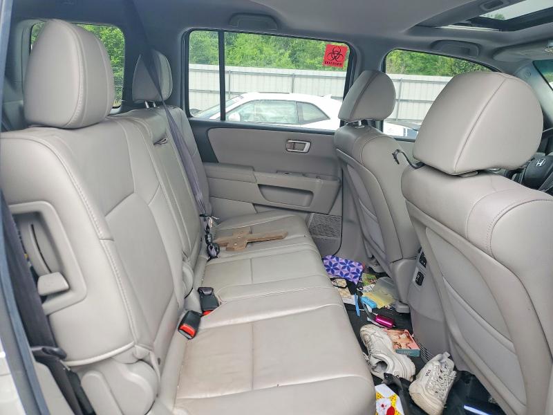 Aukcja sprzedaży 2013 Honda Pilot, vin: 5FNYF3H53DB027221, numer aukcji: 50998146