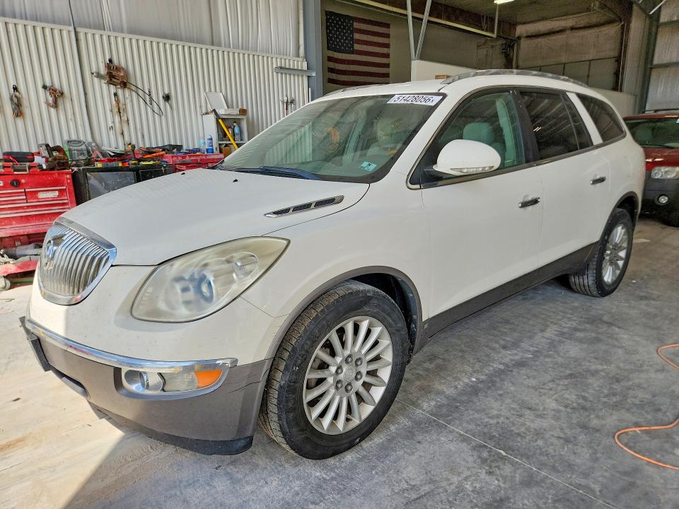 2010 Buick Enclave მანქანა იყიდება აუქციონზე, vin: 5GALVBED2AJ181380, აუქციონის ნომერი: 51428056