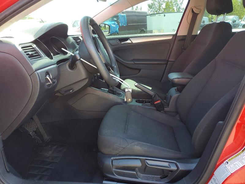 51365486 :رقم المزاد ، 3VWD17AJ8FM292224 vin ، 2015 Volkswagen Jetta مزاد بيع