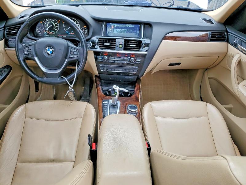 2015 Bmw X3 მანქანა იყიდება აუქციონზე, vin: 5UXWX7C55F0K32624, აუქციონის ნომერი: 49810016