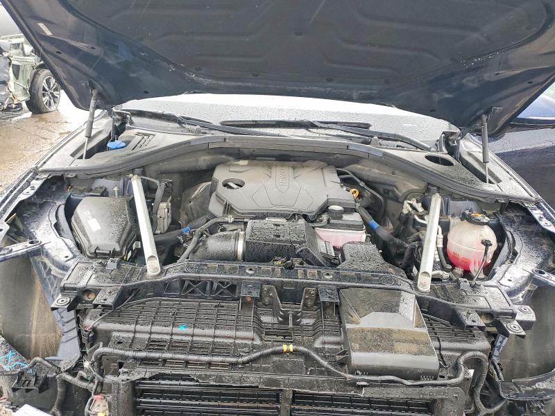 51445476 :رقم المزاد ، KMUMADTB2NU033338 vin ، 2022 Genesis Gv70 مزاد بيع