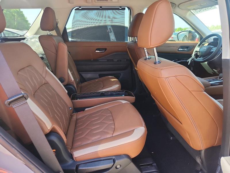 49809426 :رقم المزاد ، 5N1DR3DV2TC234105 vin ، 2026 Nissan Pathfinder مزاد بيع