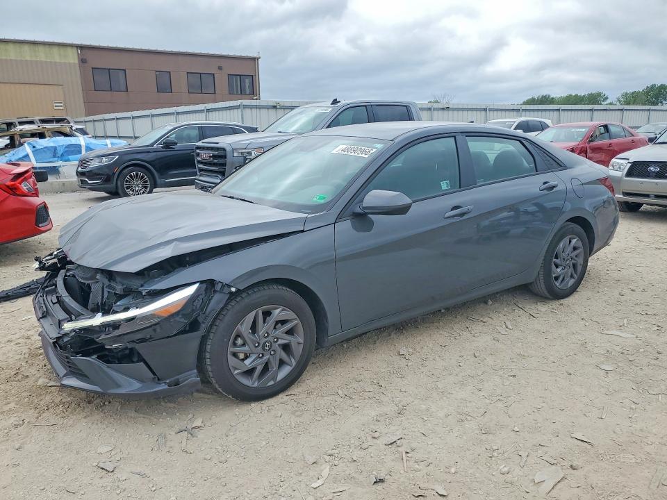 Auction sale of the 2024 Hyundai Elantra, vin: KMHLM4DG7RU747709, lot number: 48890966