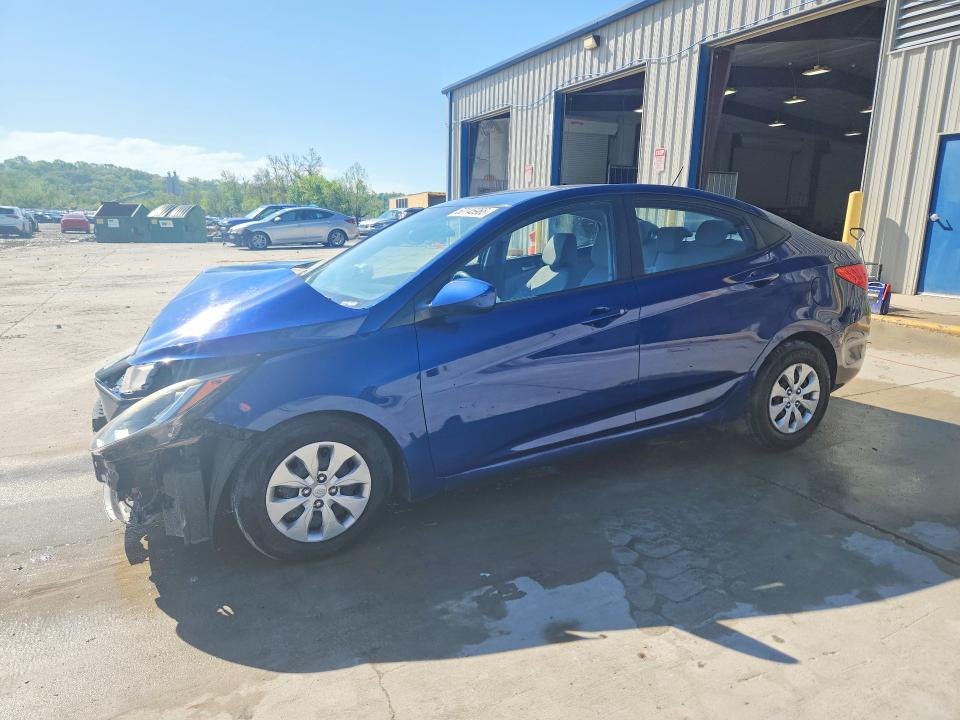 50145966 :رقم المزاد ، KMHCT4AE9GU014046 vin ، 2016 Hyundai Accent مزاد بيع
