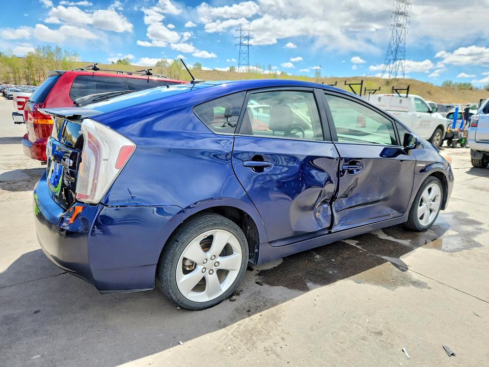 Продаж на аукціоні авто 2014 Toyota Prius, vin: JTDKN3DU5E0368853, номер лоту: 49412916