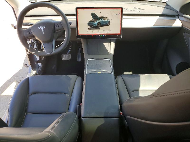 2024 Tesla Model Y მანქანა იყიდება აუქციონზე, vin: 7SAYGDED9RF183126, აუქციონის ნომერი: 51302216
