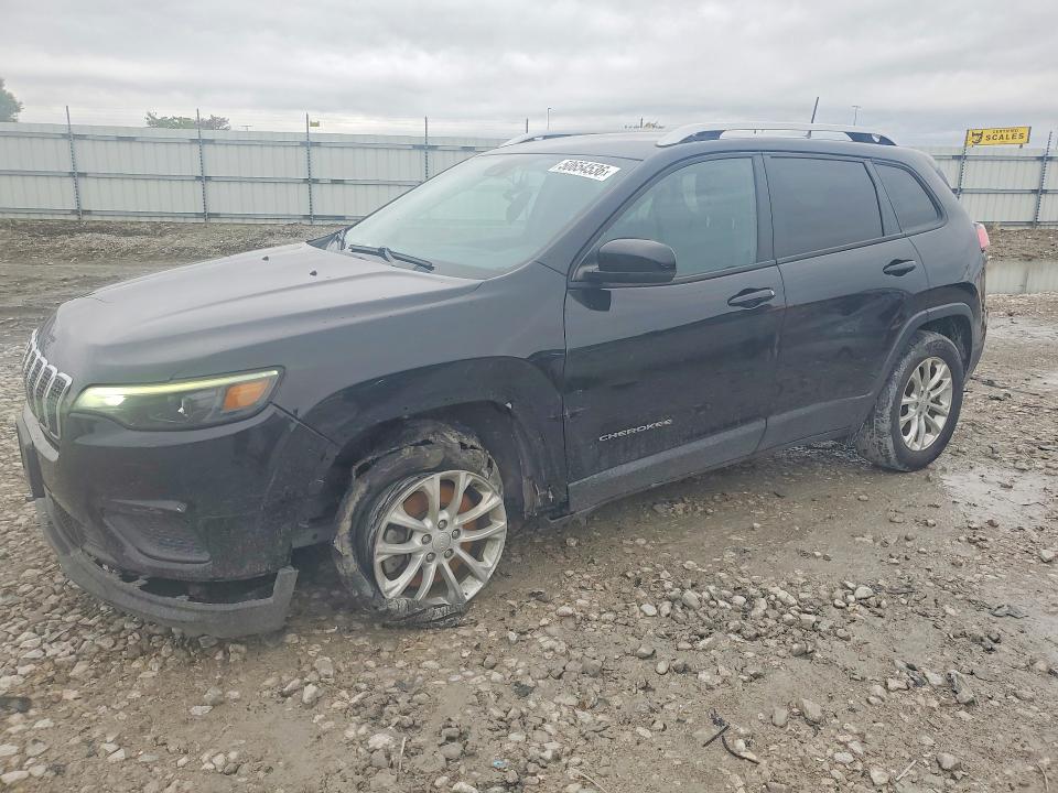 Auction sale of the 2021 Jeep Cherokee, vin: 1C4PJLCB7MD114358, lot number: 50654536