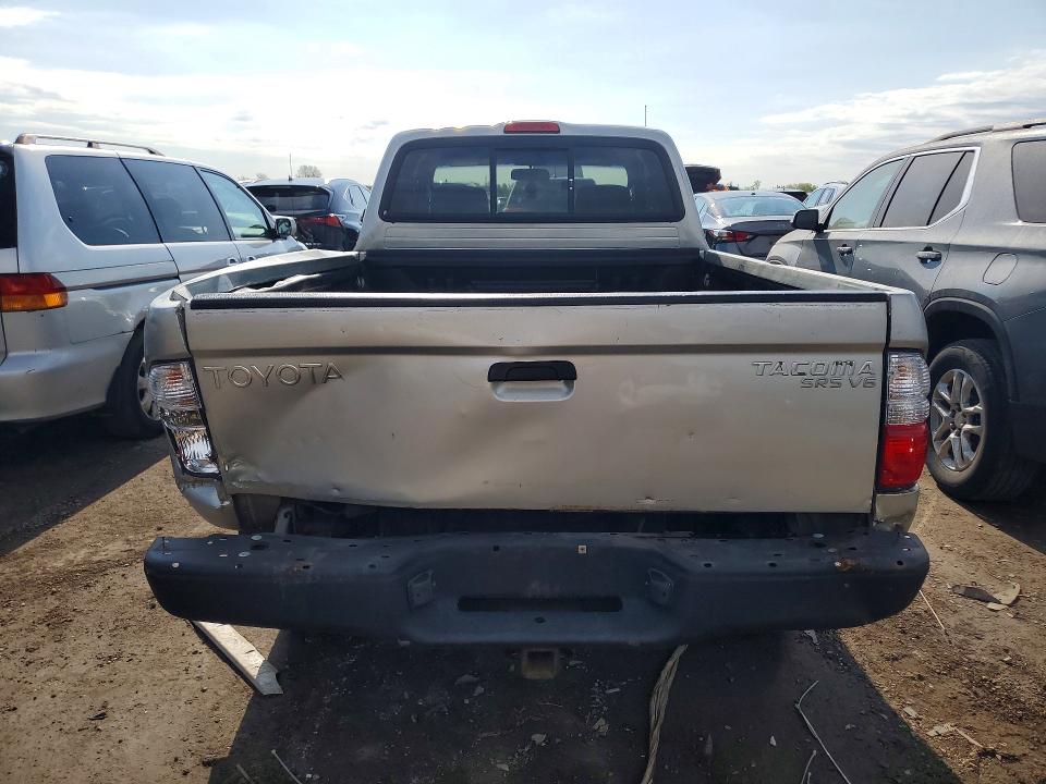 Продажа на аукционе авто 2002 Toyota Tacoma, vin: 5TEWN72N62Z083868, номер лота: 50503876