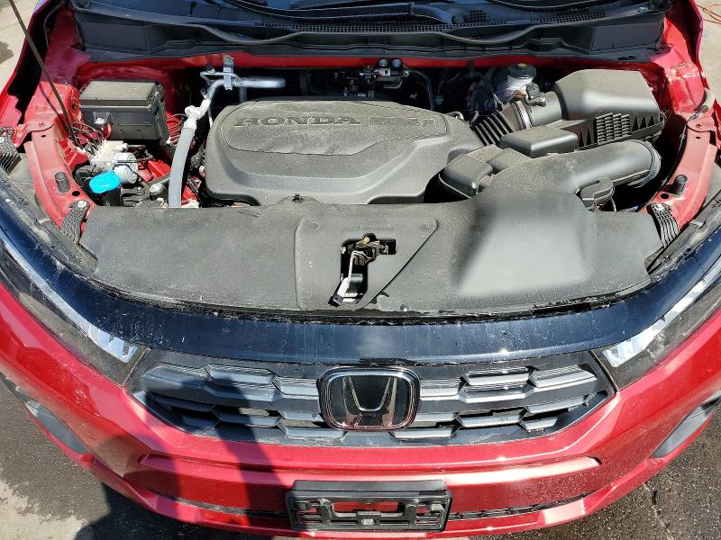48481206 :رقم المزاد ، 5FNRL6H74SB055932 vin ، 2025 Honda Odyssey مزاد بيع
