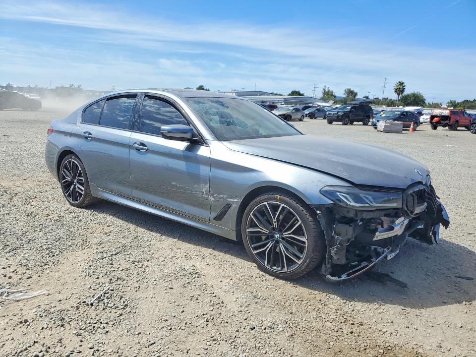 48537276 :رقم المزاد ، WBA13AG04MCF28779 vin ، 2021 Bmw 530e مزاد بيع