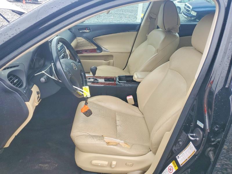 2008 Lexus Is 250 მანქანა იყიდება აუქციონზე, vin: JTHBK262X85071047, აუქციონის ნომერი: 48992606