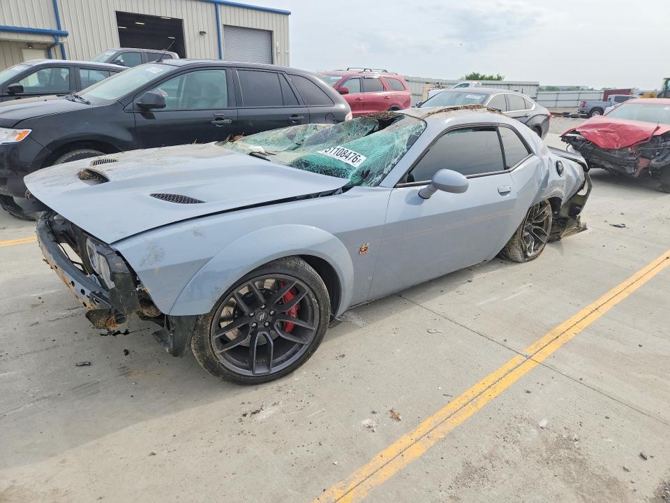 Auction sale of the 2021 Dodge Challenger, vin: 2C3CDZFJ2MH509681, lot number: 51108476