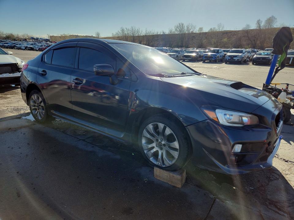 Продаж на аукціоні авто 2017 Subaru Wrx, vin: JF1VA2M62H9828237, номер лоту: 48096736