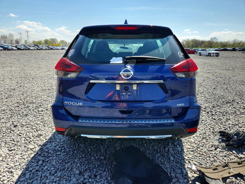 2018 Nissan Rogue მანქანა იყიდება აუქციონზე, vin: 5N1AT2MV6JC718709, აუქციონის ნომერი: 49293516