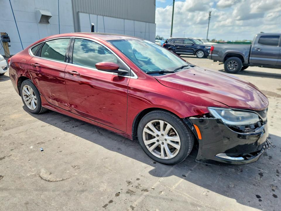 49800006 :رقم المزاد ، 1C3CCCAB7GN167253 vin ، 2016 Chrysler 200 مزاد بيع