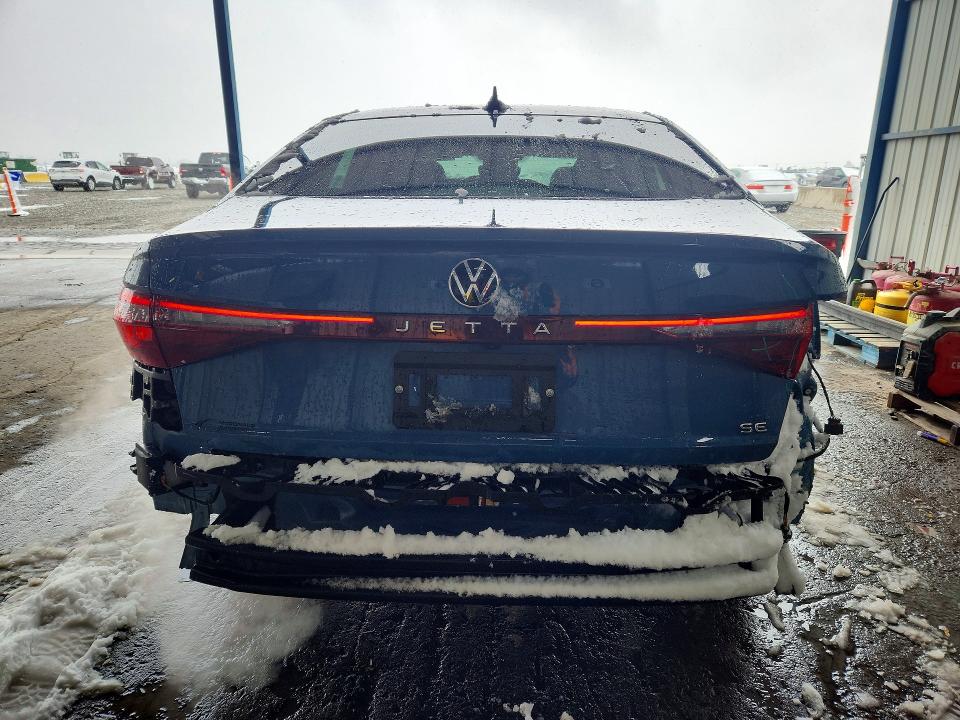 2025 Volkswagen Jetta მანქანა იყიდება აუქციონზე, vin: 3VW7X7BU2SM076402, აუქციონის ნომერი: 50281146