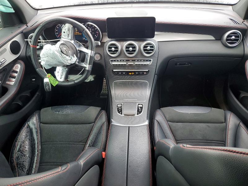 2022 Mercedes-benz Glc მანქანა იყიდება აუქციონზე, vin: W1N0G6EB2NV396346, აუქციონის ნომერი: 48088226