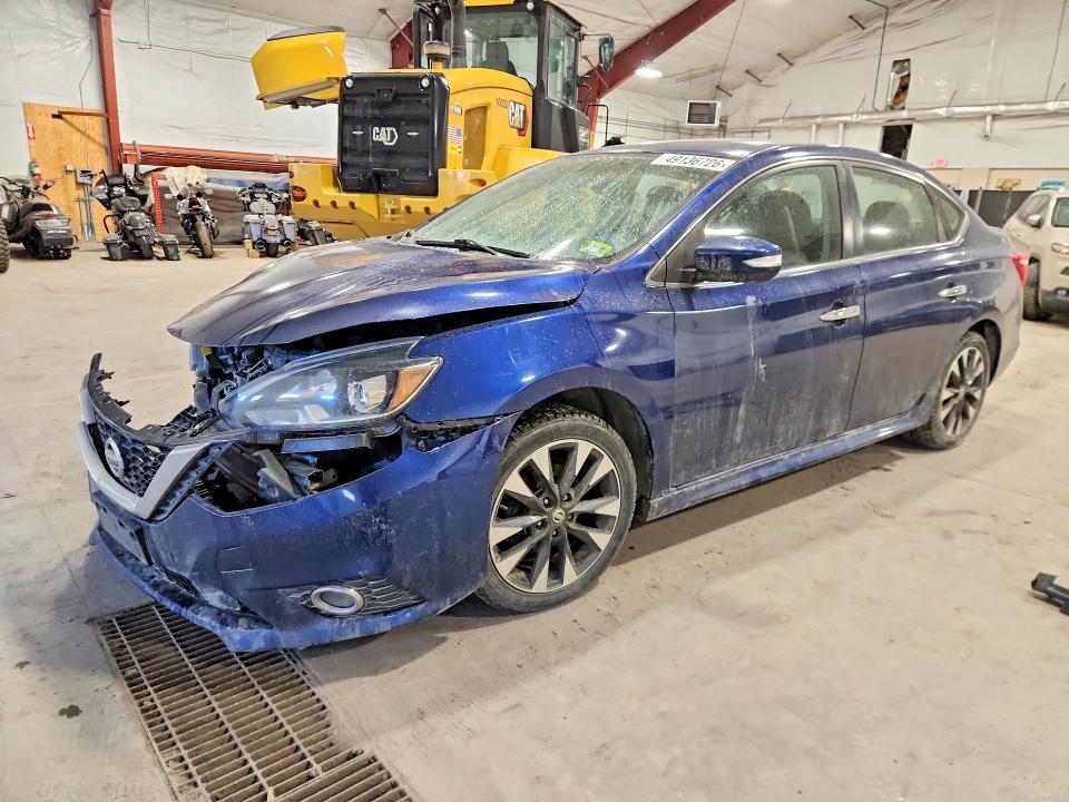 49136726 :رقم المزاد ، 3N1AB7AP4KY288748 vin ، 2019 Nissan Sentra مزاد بيع