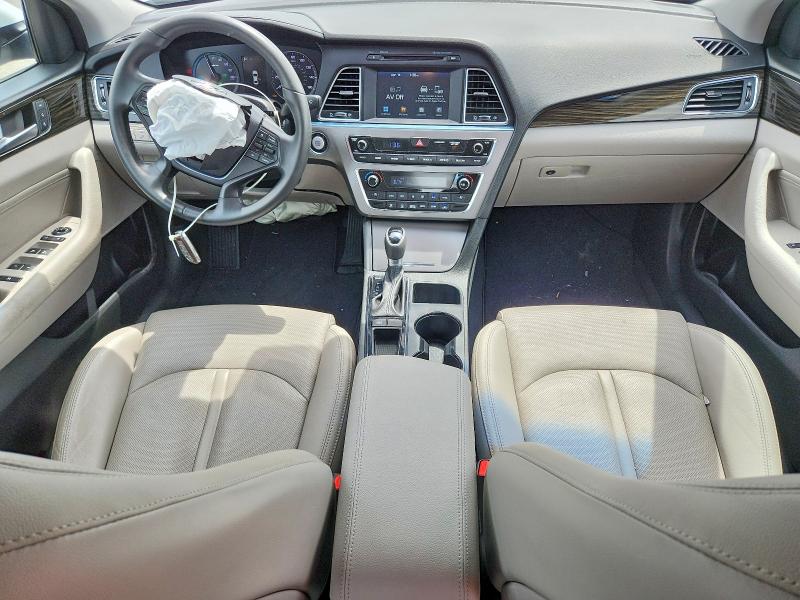 2017 Hyundai Sonata Hybrid მანქანა იყიდება აუქციონზე, vin: KMHE34L36HA071537, აუქციონის ნომერი: 50109376