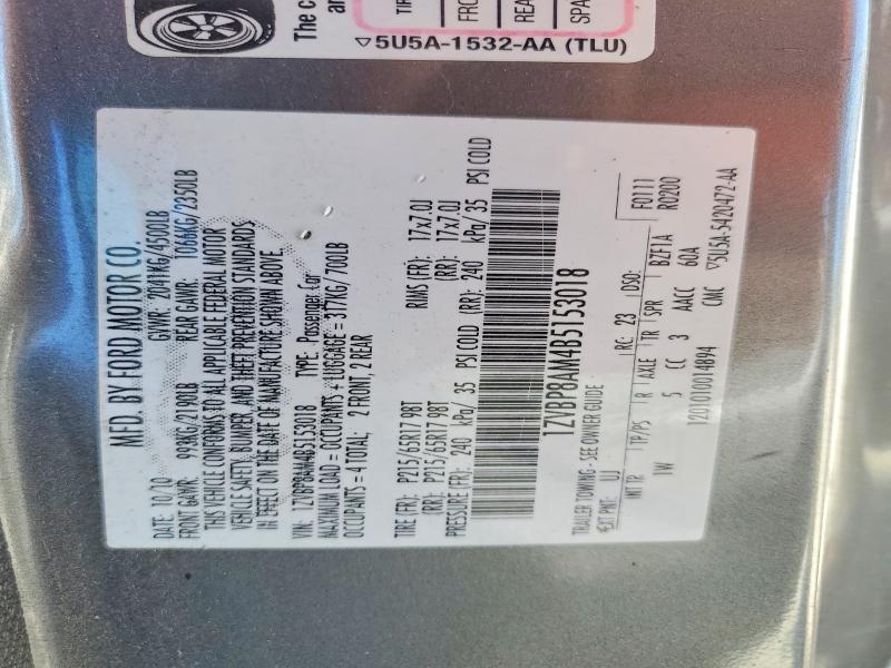 Aukcja sprzedaży 2011 Ford Mustang, vin: 1ZVBP8AM4B5153018, numer aukcji: 51720766