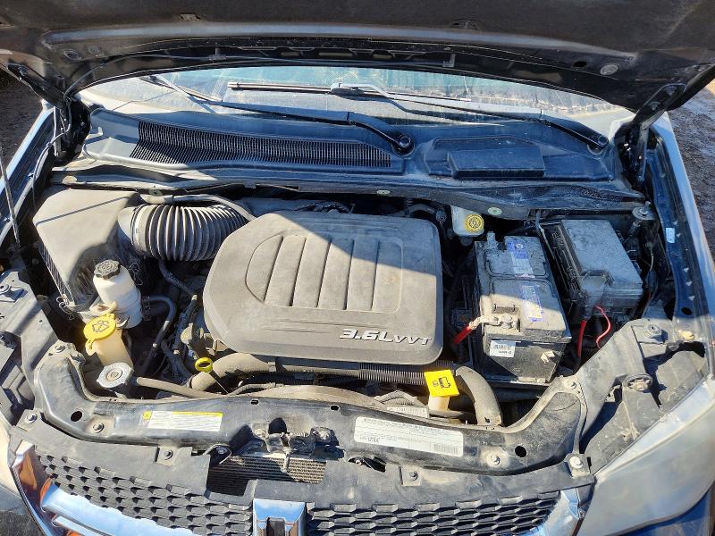 2011 Dodge Grand Caravan მანქანა იყიდება აუქციონზე, vin: 2D4RN4DG2BR653335, აუქციონის ნომერი: 49412906
