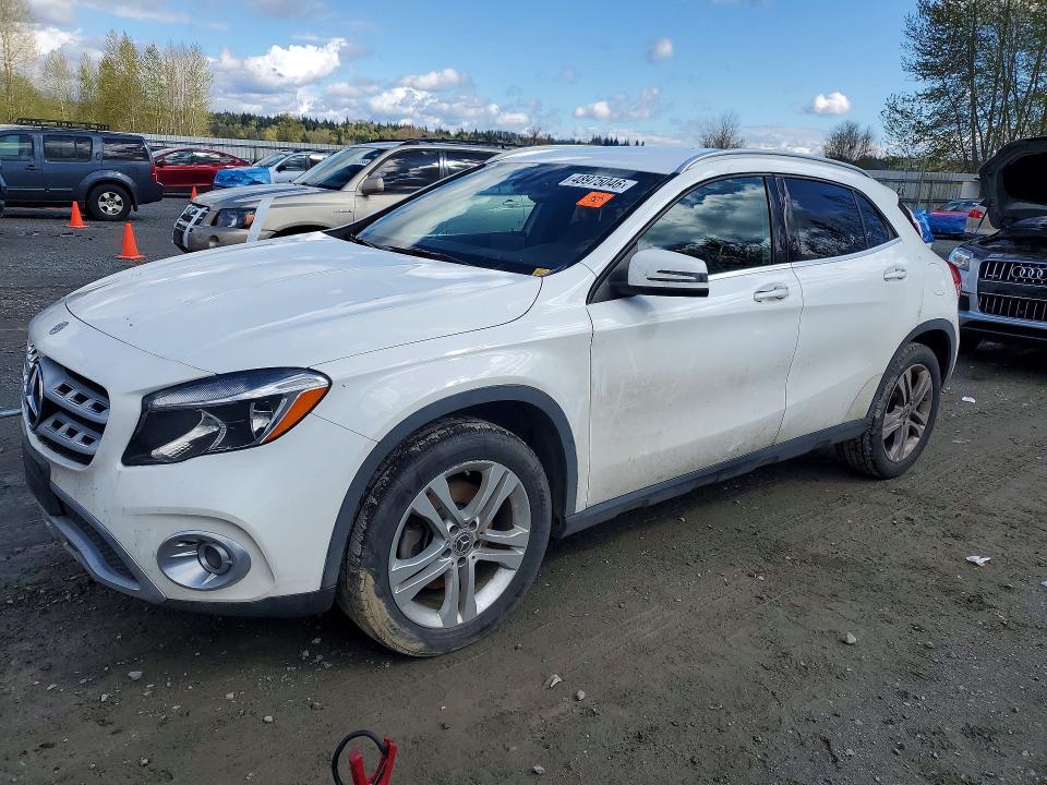 Auction sale of the 2019 Mercedes-benz Gla, vin: WDCTG4GB0KJ580199, lot number: 48975046